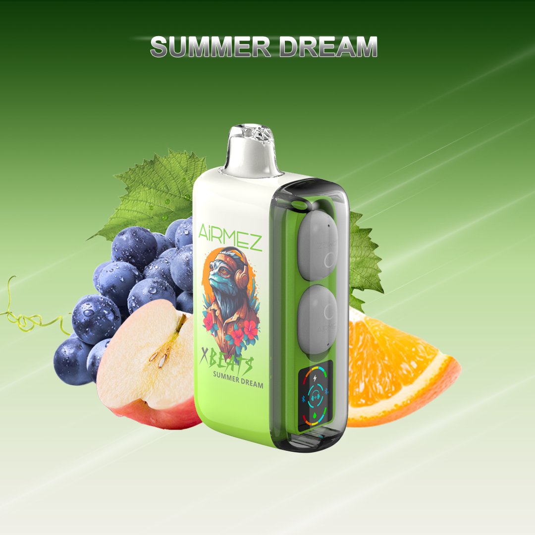  Airmez Xbeats 40000 Puffs  vpae005 vapeing vape