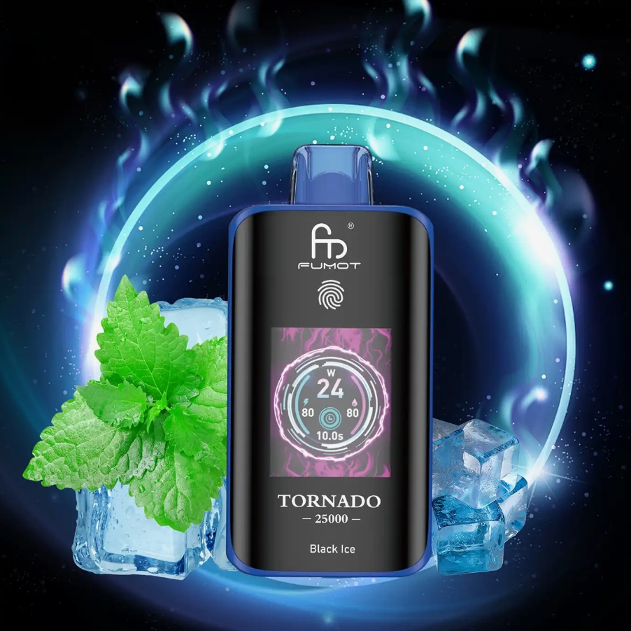  RandM Tornado Fumot 25000 Vape: Dual Mesh Coil, 700mAh & 26 Geschmacksrichtungenvpae005 vapeing vape