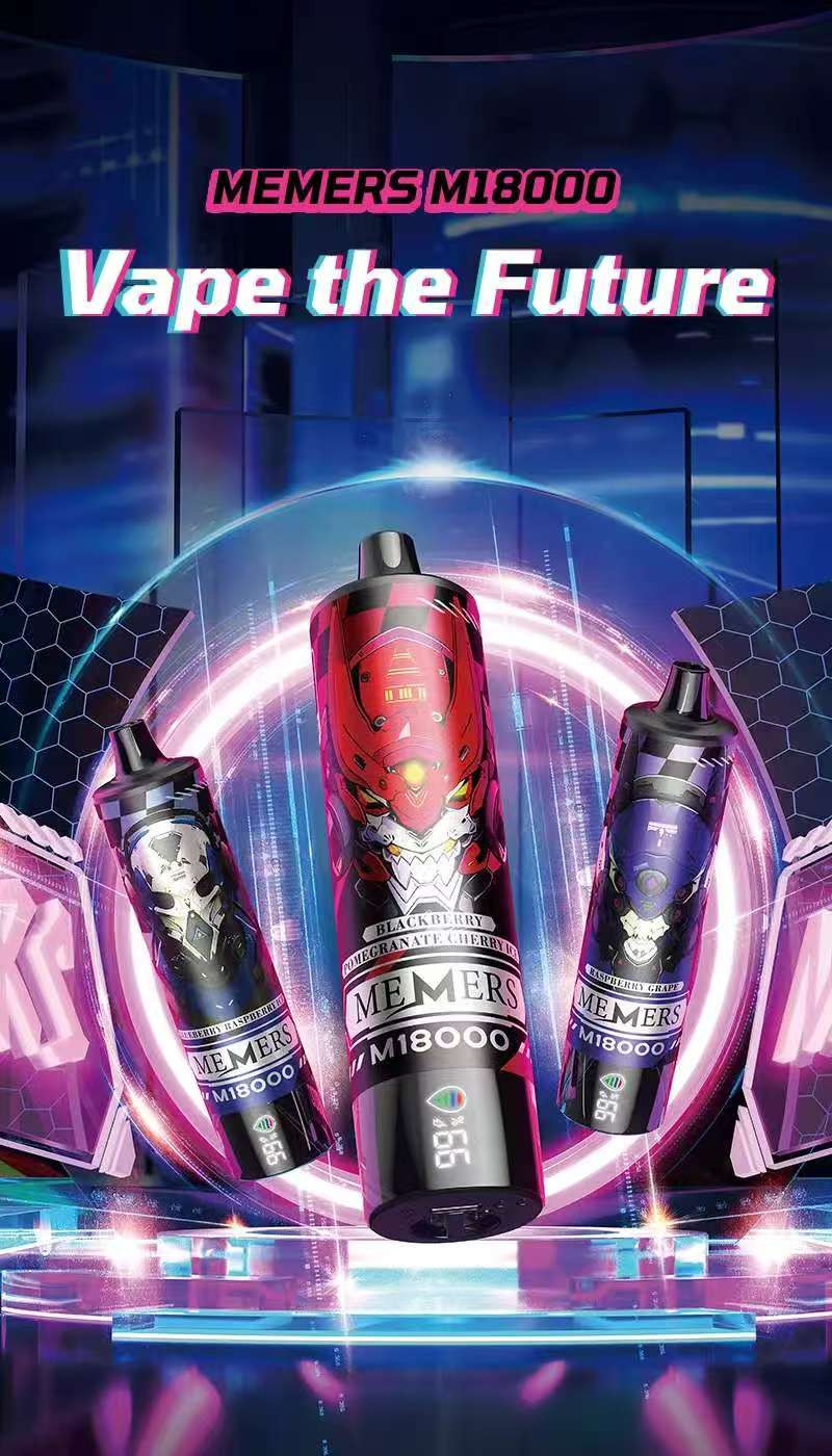  MEMERS SKE M118000 Puffs Disposable Vape  vpae005 vapeing vape