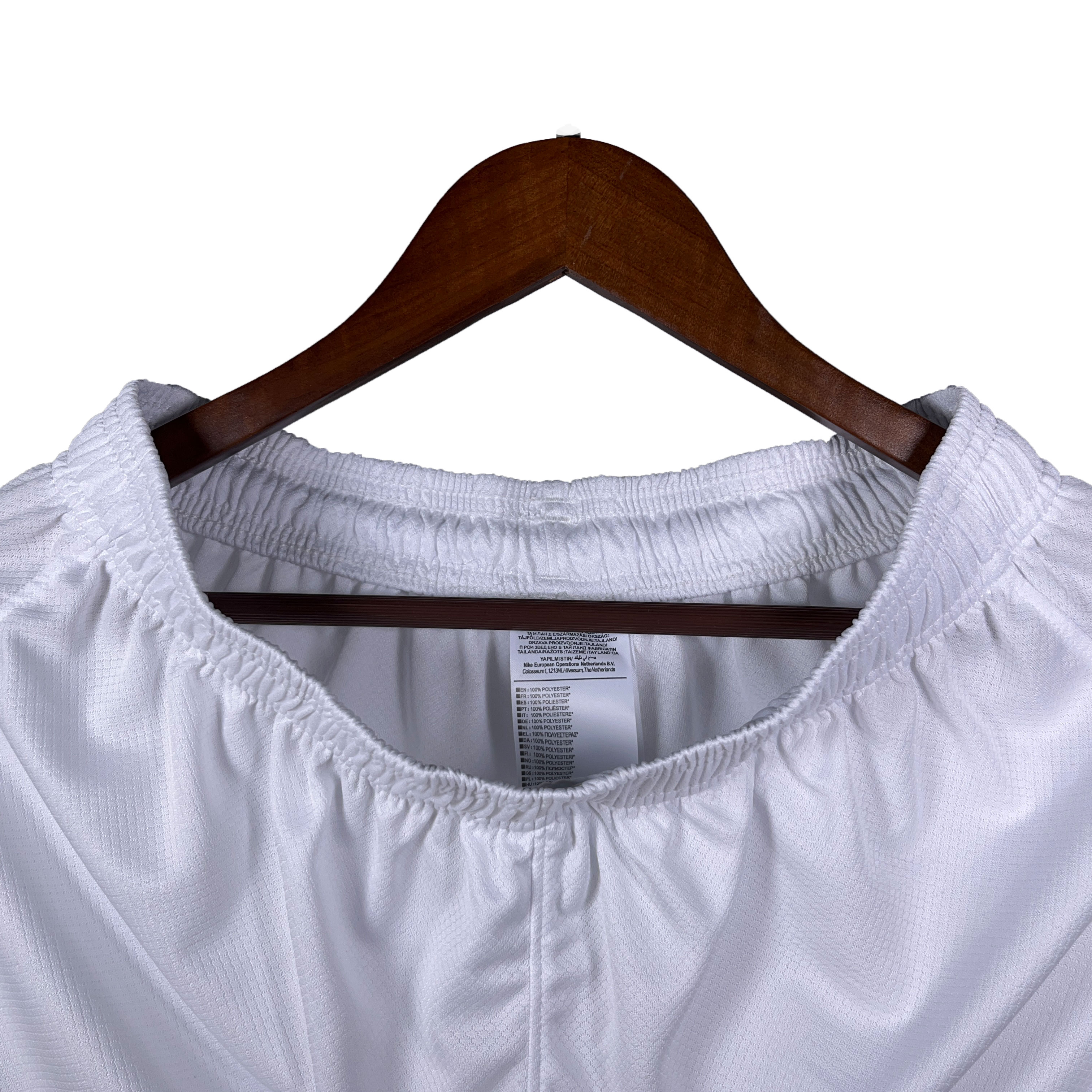 unitedfutballjersey-France 2024 Home Shorts - Fans Version