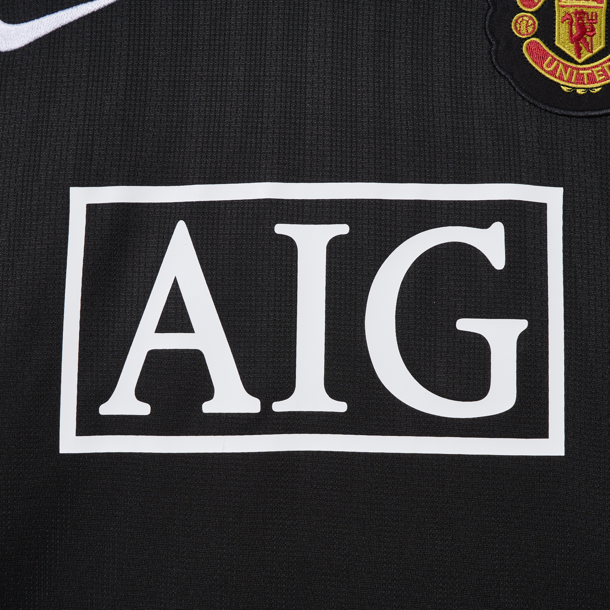 Higojerseys-Retro Manchester United 07-08 Away Long Sleeve Jersey