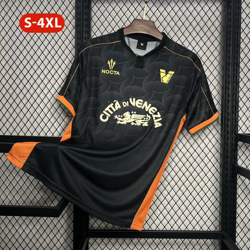 foot-Venezia FC 24-25 Home Jersey - Fans Version