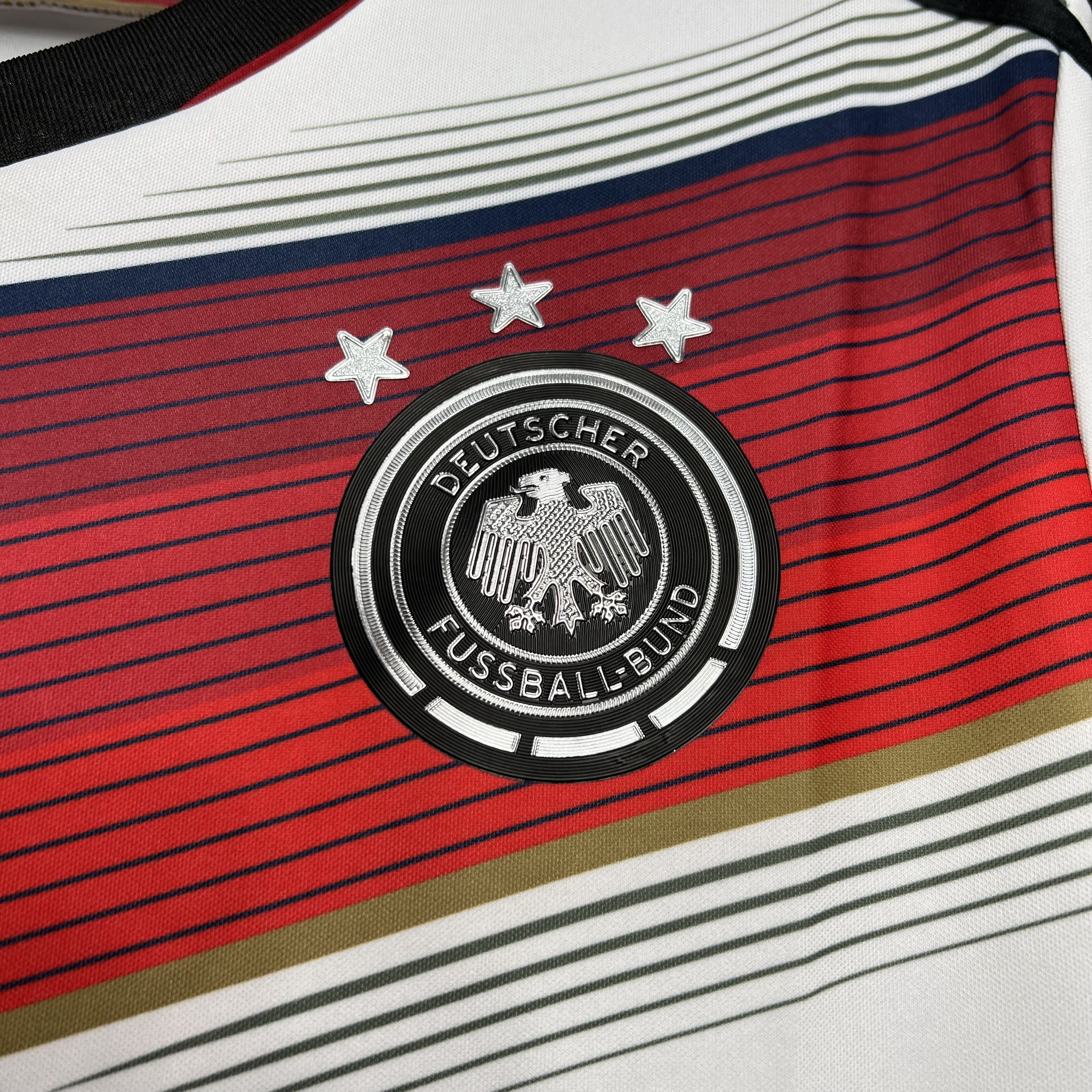 unitedfutballjersey-Retro Germany 2014 Home Stadium Jersey