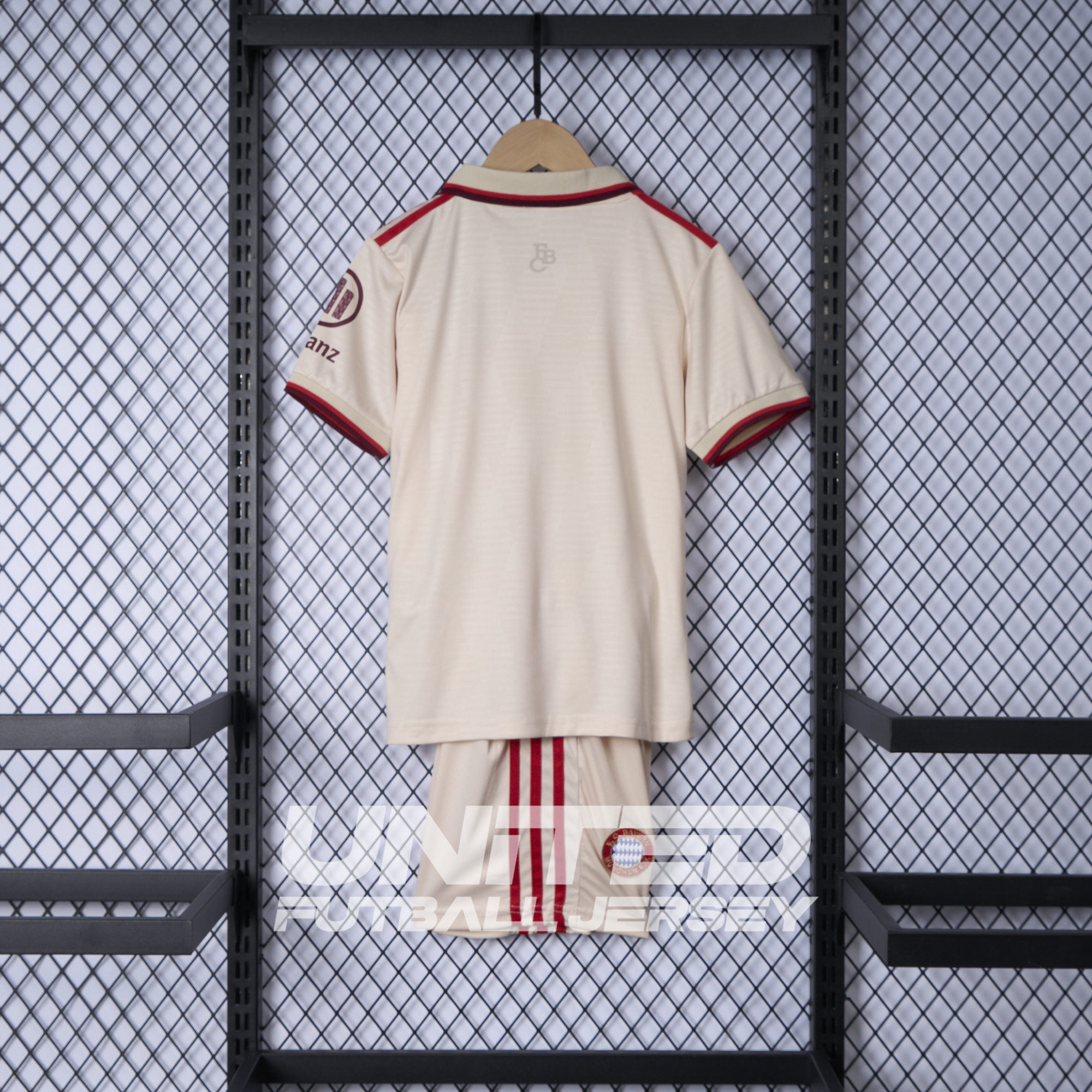 unitedfutballjersey-Bayern Munich 24-25 Third Kids Kit - Fans Version