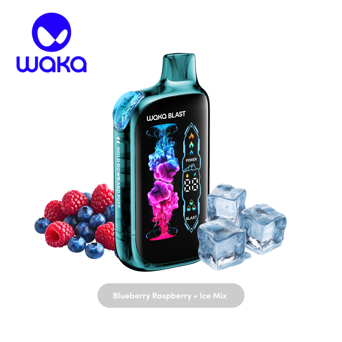  WAKA Blast 45000 | 45K Puffs Disposable Vape Wholesalevpae005 vapeing vape