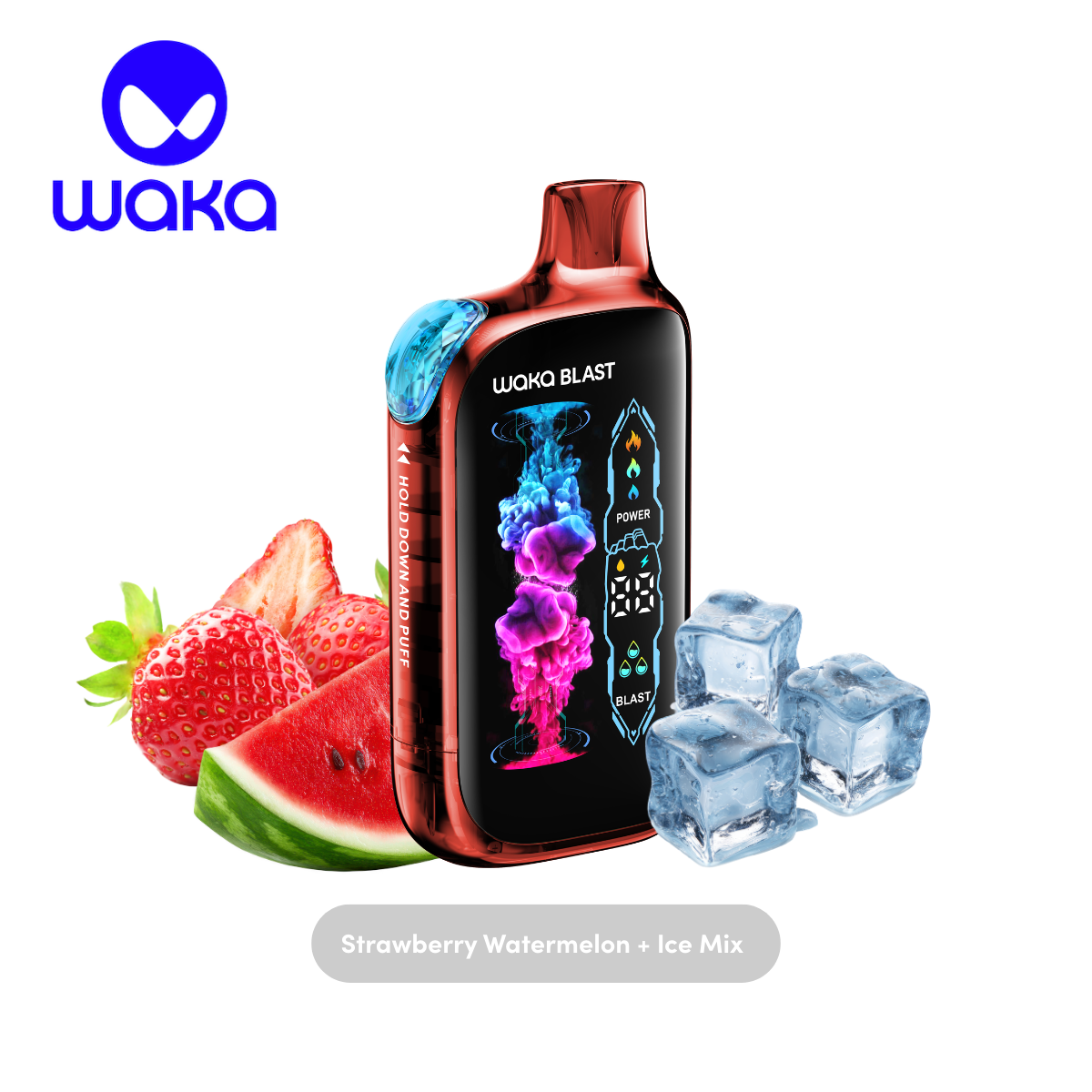  WAKA Blast 45000 | 45K Puffs Disposable Vape Wholesalevpae005 vapeing vape