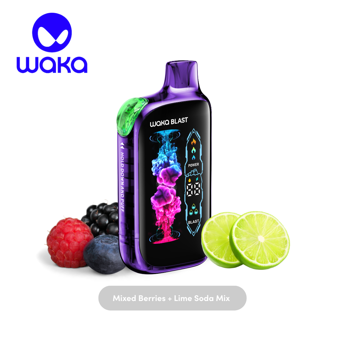  WAKA Blast 45000 | 45K Puffs Disposable Vape Wholesalevpae005 vapeing vape