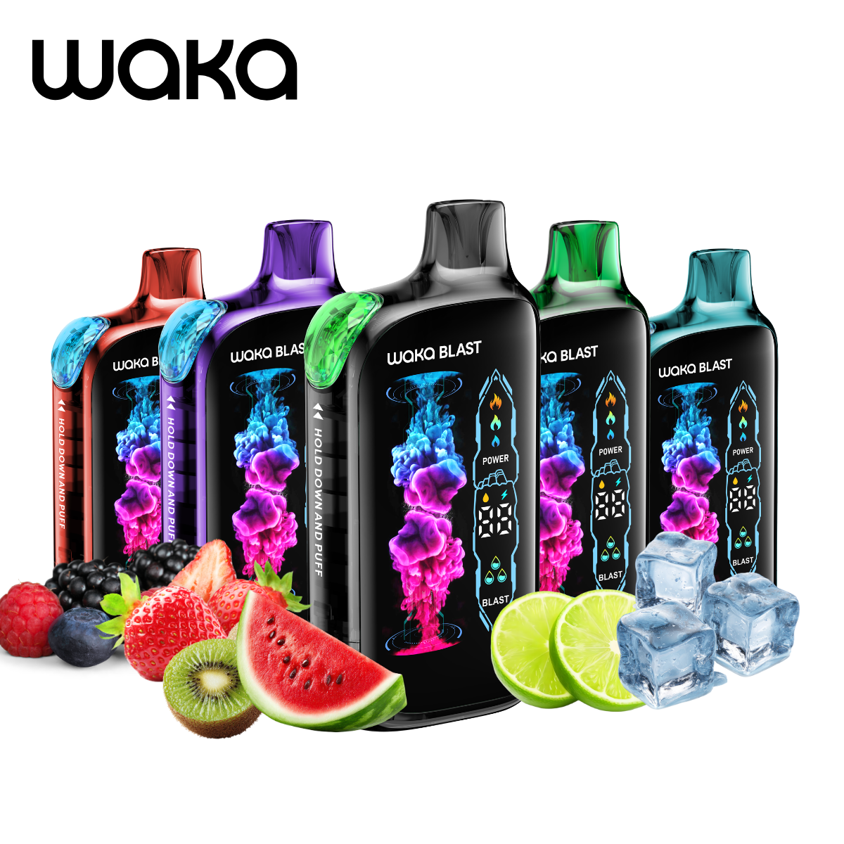  WAKA Blast 45000 | 45K Puffs Disposable Vape Wholesalevpae005 vapeing vape