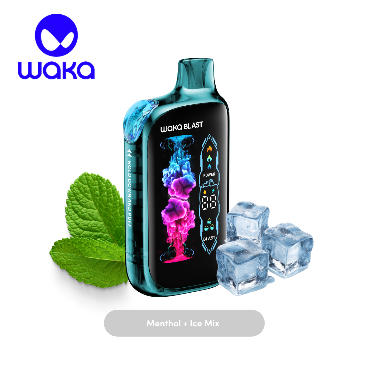  WAKA Blast 45000 | 45K Puffs Disposable Vape Wholesalevpae005 vapeing vape