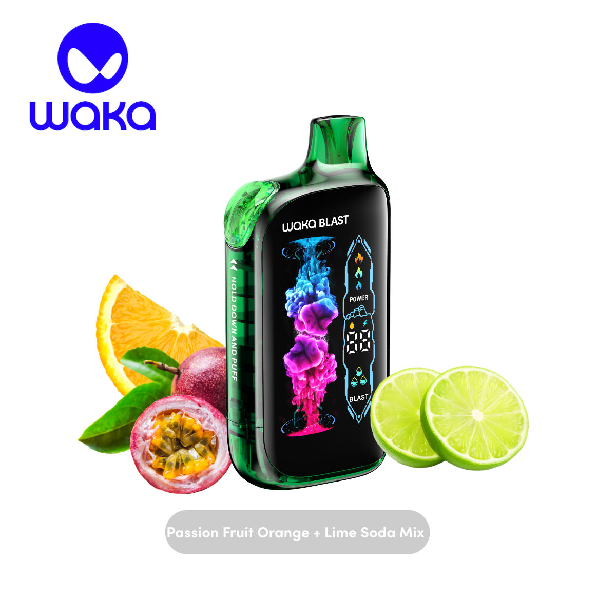  WAKA Blast 45000 | 45K Puffs Disposable Vape Wholesalevpae005 vapeing vape