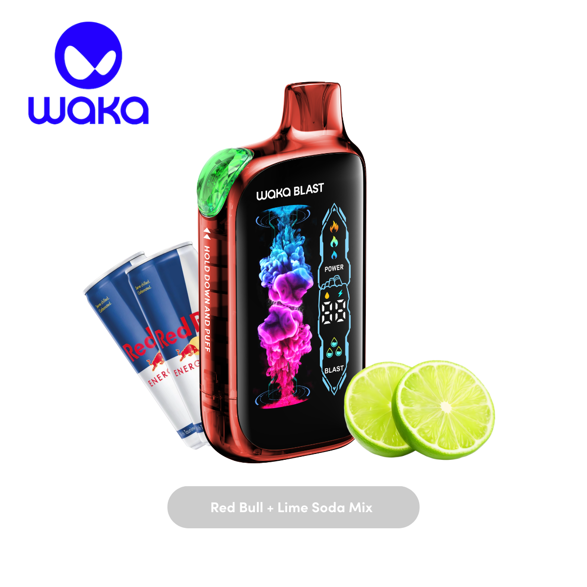  WAKA Blast 45000 | 45K Puffs Disposable Vape Wholesalevpae005 vapeing vape
