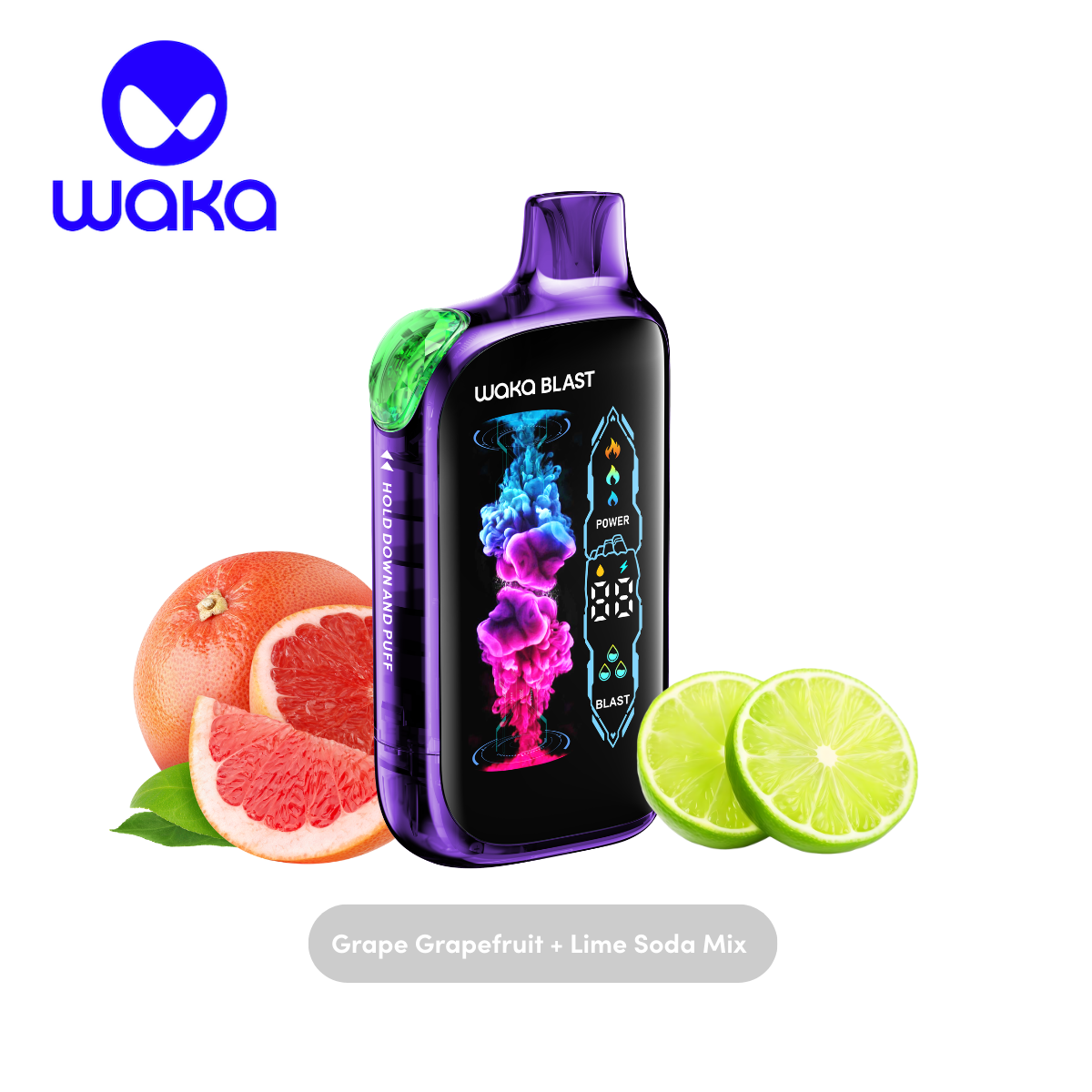 WAKA Blast 45000 | 45K Puffs Disposable Vape Wholesalevpae005 vapeing vape