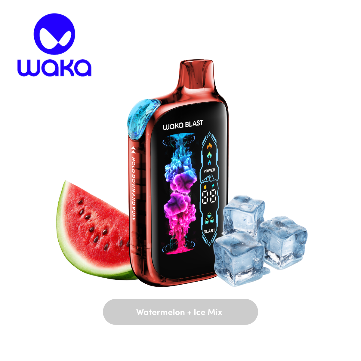  WAKA Blast 45000 | 45K Puffs Disposable Vape Wholesalevpae005 vapeing vape