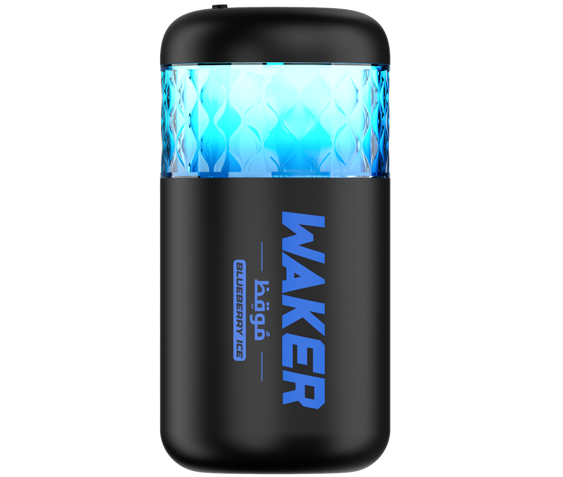  Waker Shisha 5000 Disposable E-hookah 40W 0.2%vpae005 vapeing vape