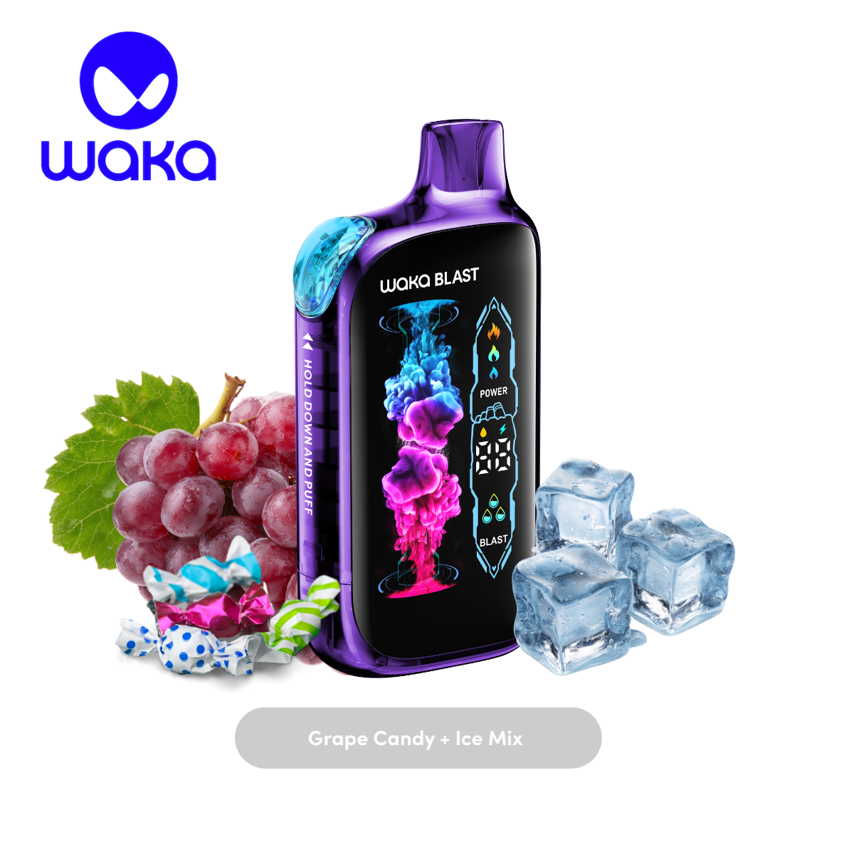  WAKA Blast 45000 | 45K Puffs Disposable Vape Wholesalevpae005 vapeing vape