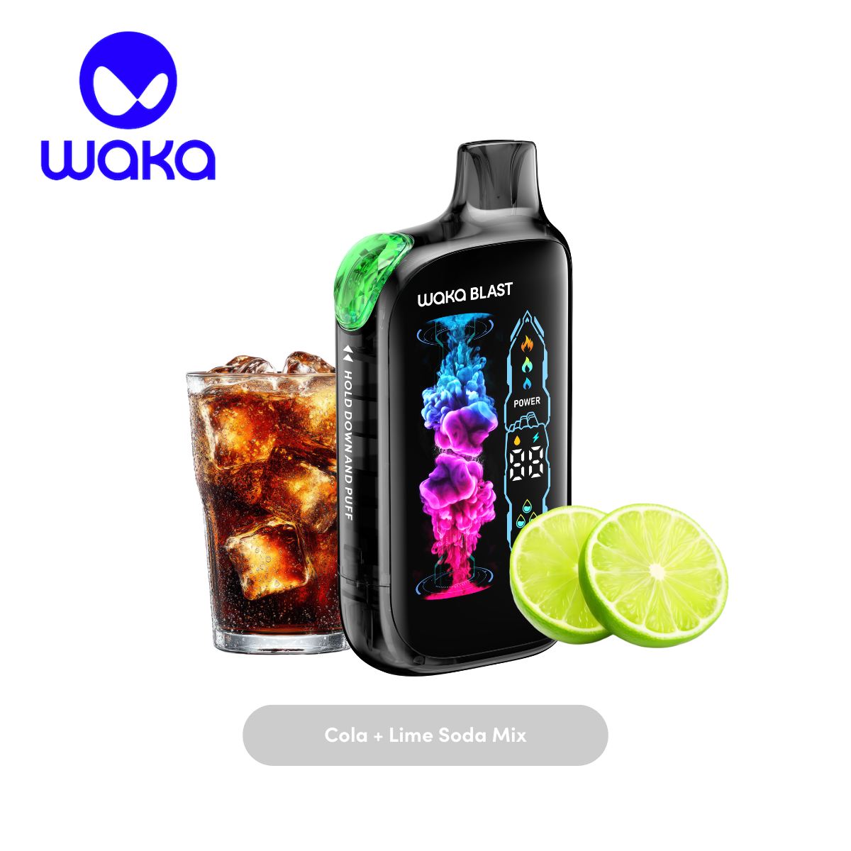  WAKA Blast 45000 | 45K Puffs Disposable Vape Wholesalevpae005 vapeing vape