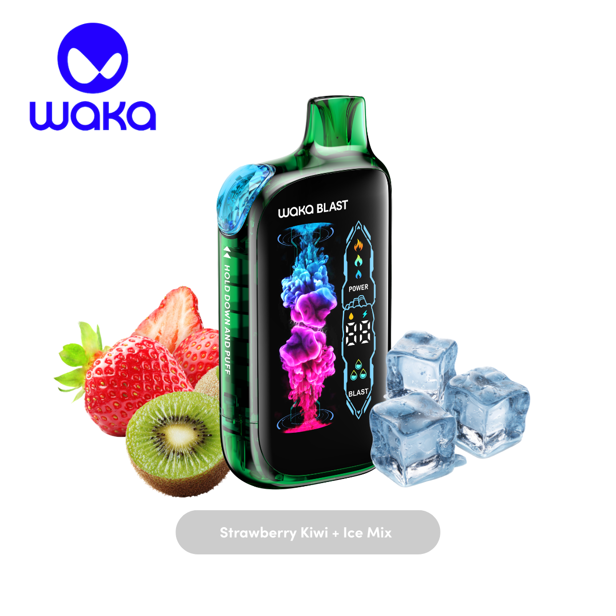  WAKA Blast 45000 | 45K Puffs Disposable Vape Wholesalevpae005 vapeing vape