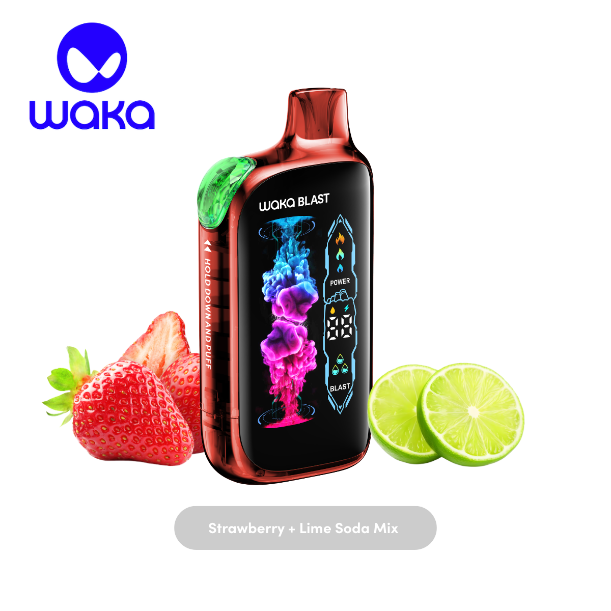  WAKA Blast 45000 | 45K Puffs Disposable Vape Wholesalevpae005 vapeing vape