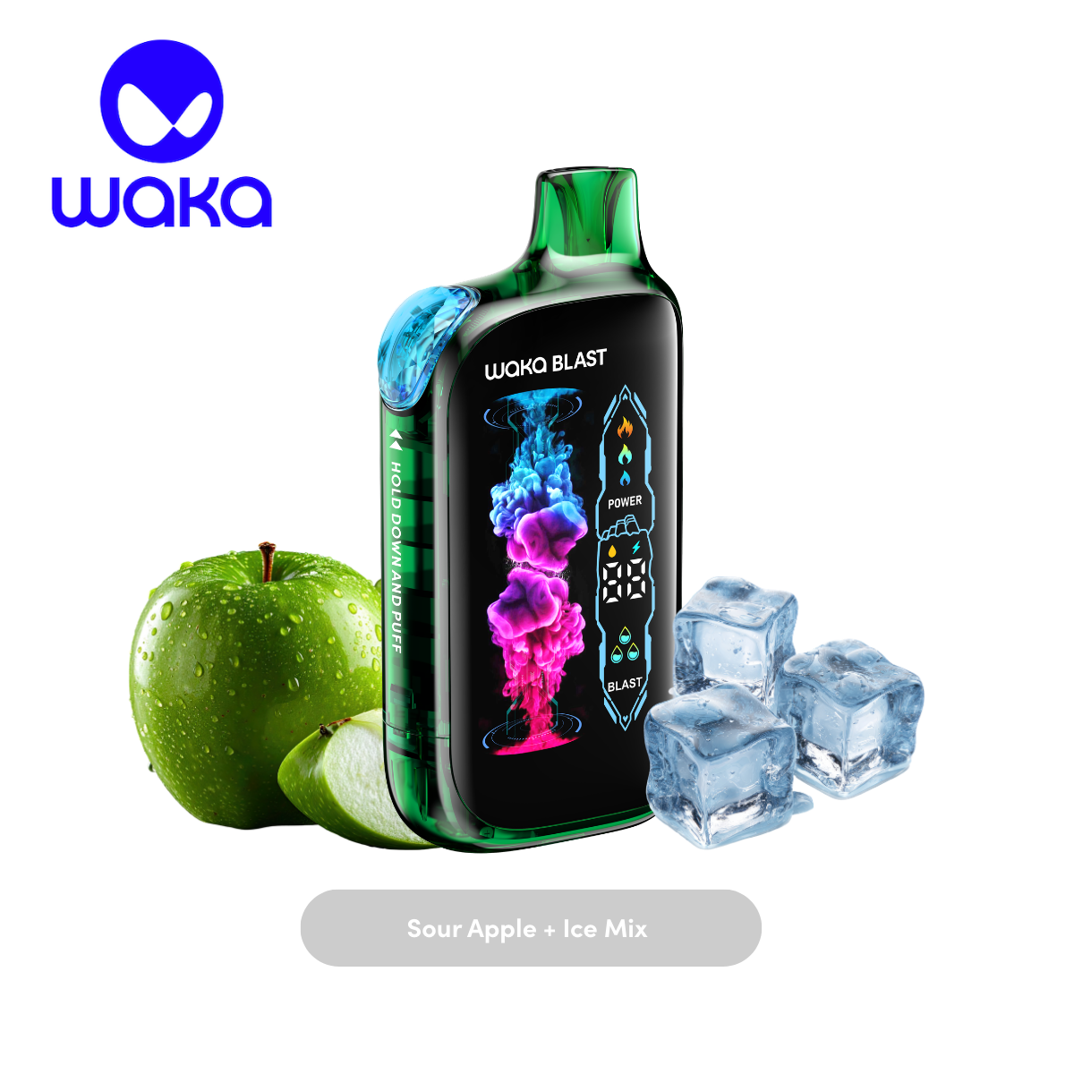  WAKA Blast 45000 | 45K Puffs Disposable Vape Wholesalevpae005 vapeing vape