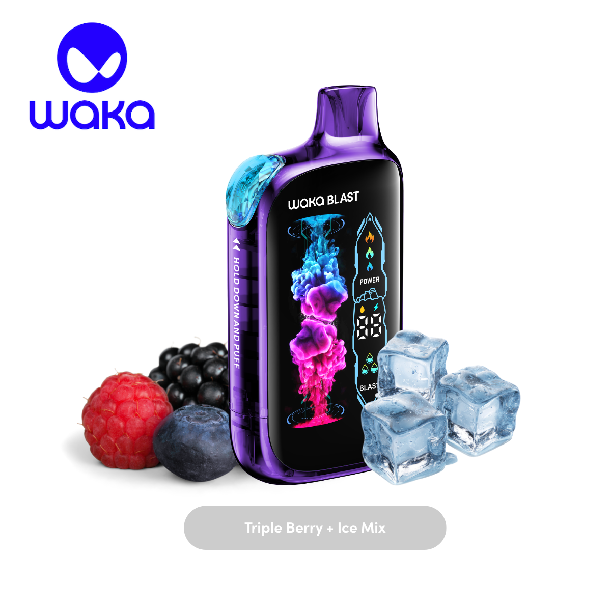 WAKA Blast 45000 | 45K Puffs Disposable Vape Wholesalevpae005 vapeing vape
