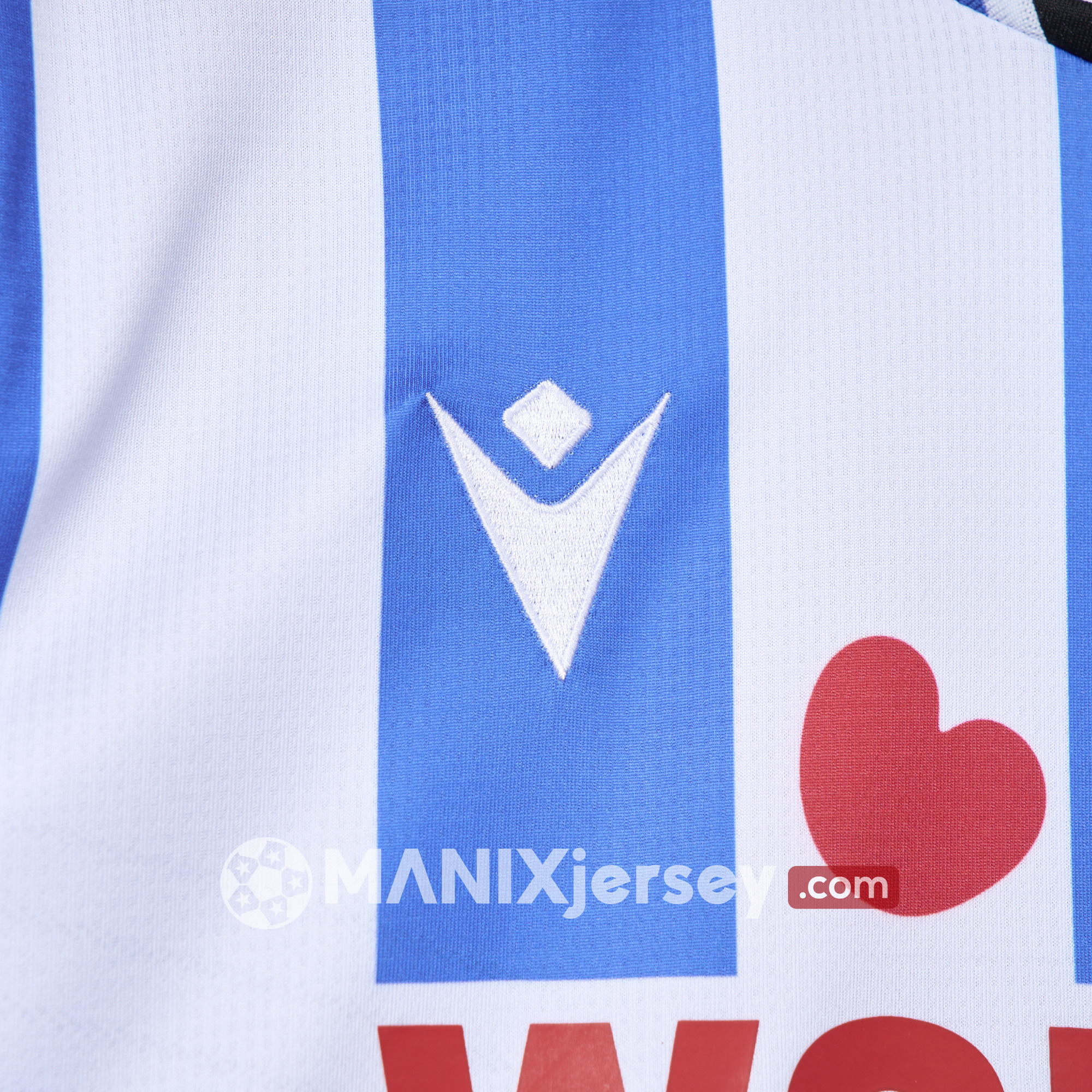 ManixJersey.com | SC Heerenveen 24-25 Home Jersey - Fans Version -Customize Name, Number and Patch | Worldwide Shipping