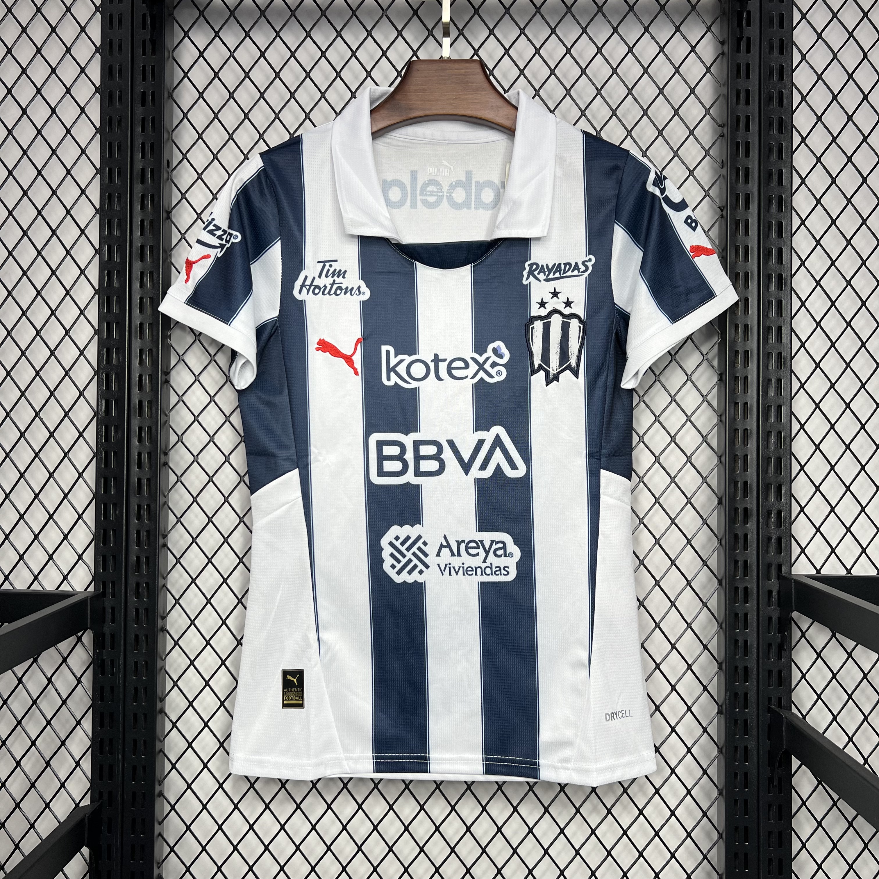 SIUjerseys-Women's Rayados Monterrey 24-25 Home Stadium Jersey