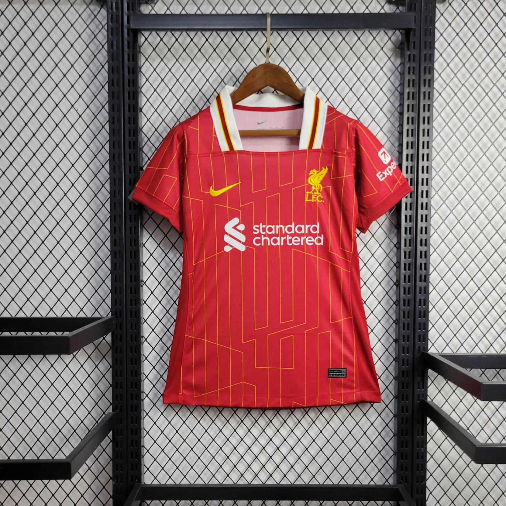 ManixJersey.com | Women's Liver.pool 24-25 Home Jersey -Customize Name, Number and Patch | Worldwide Shipping