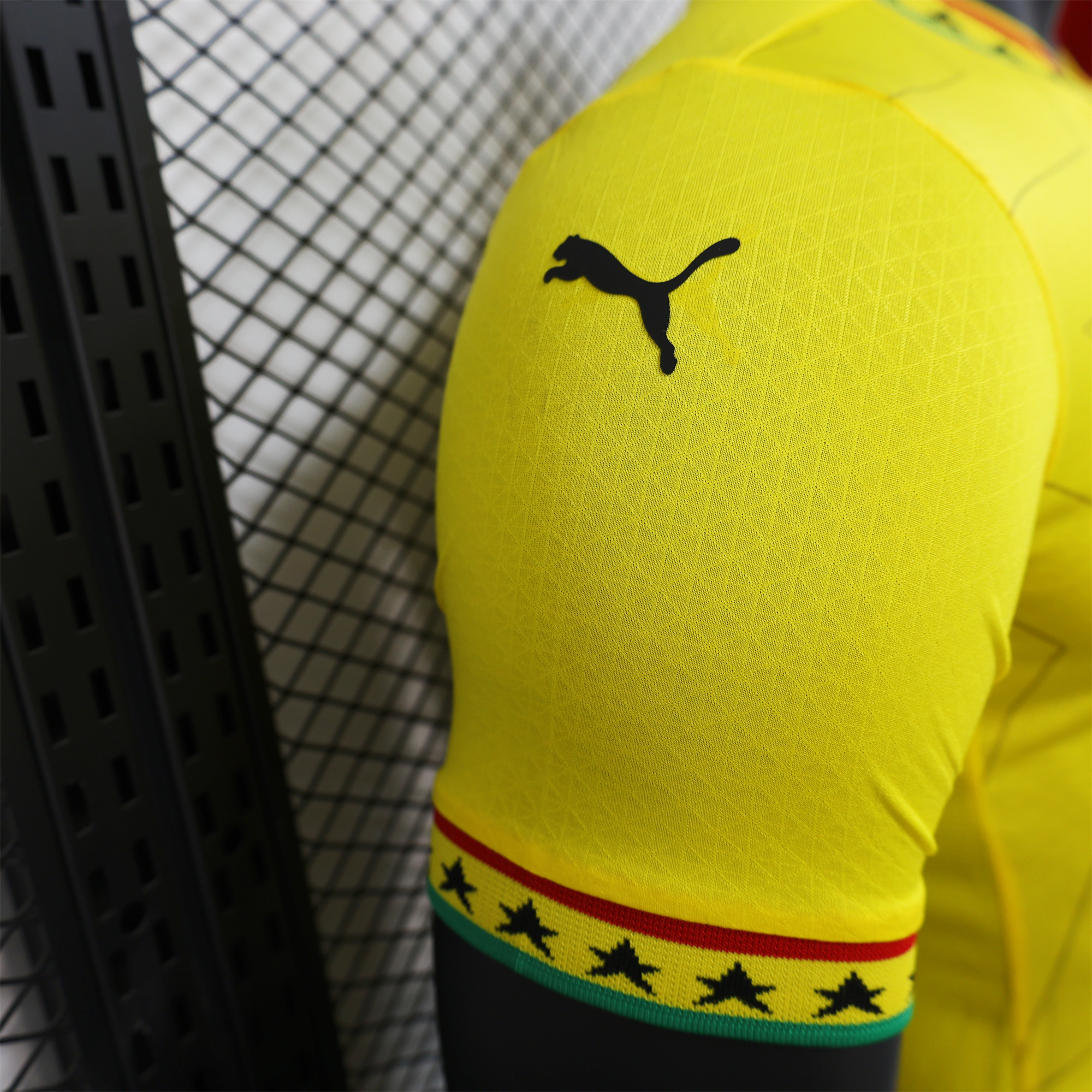 ManixJersey.com | Ghana 2024-25 Away Jersey - Player Version -Customize Name, Number and Patch | Worldwide Shipping