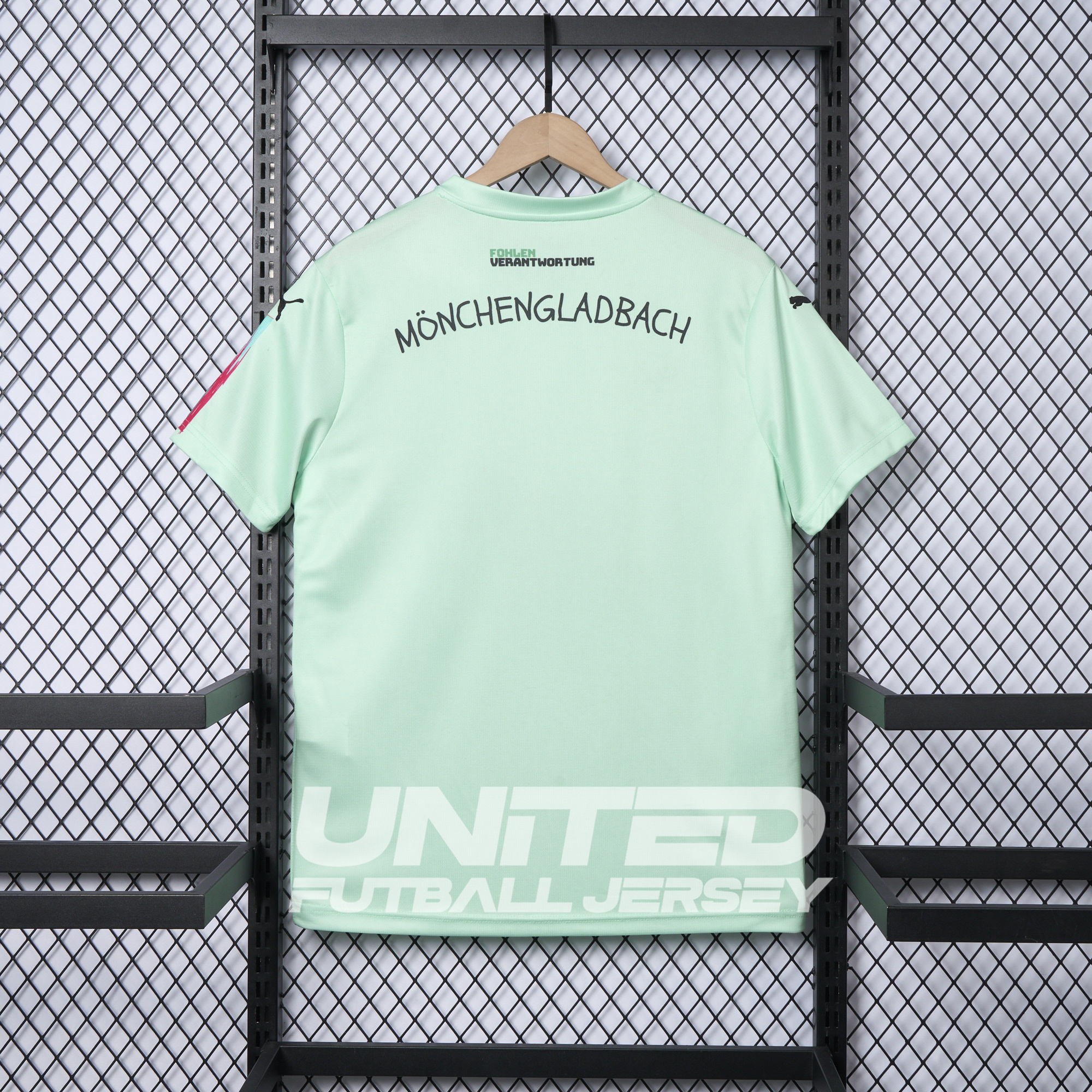 foot-Borussia Mönchengladbach 24-25 World Children's Day Special Jersey - Fans Version