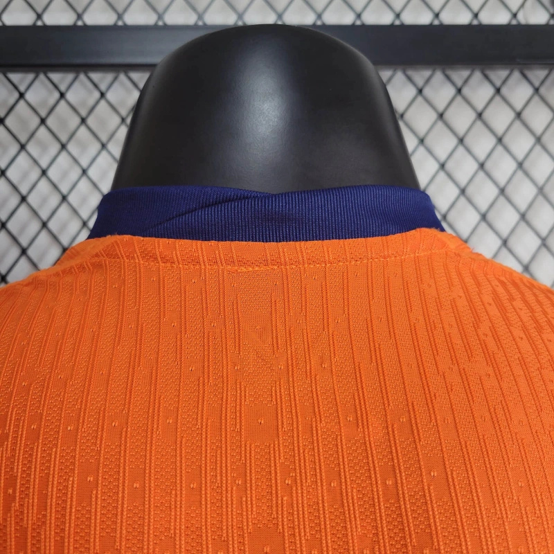 SIUjerseys-Netherlands 2024 Home Stadium Jersey - Player Version