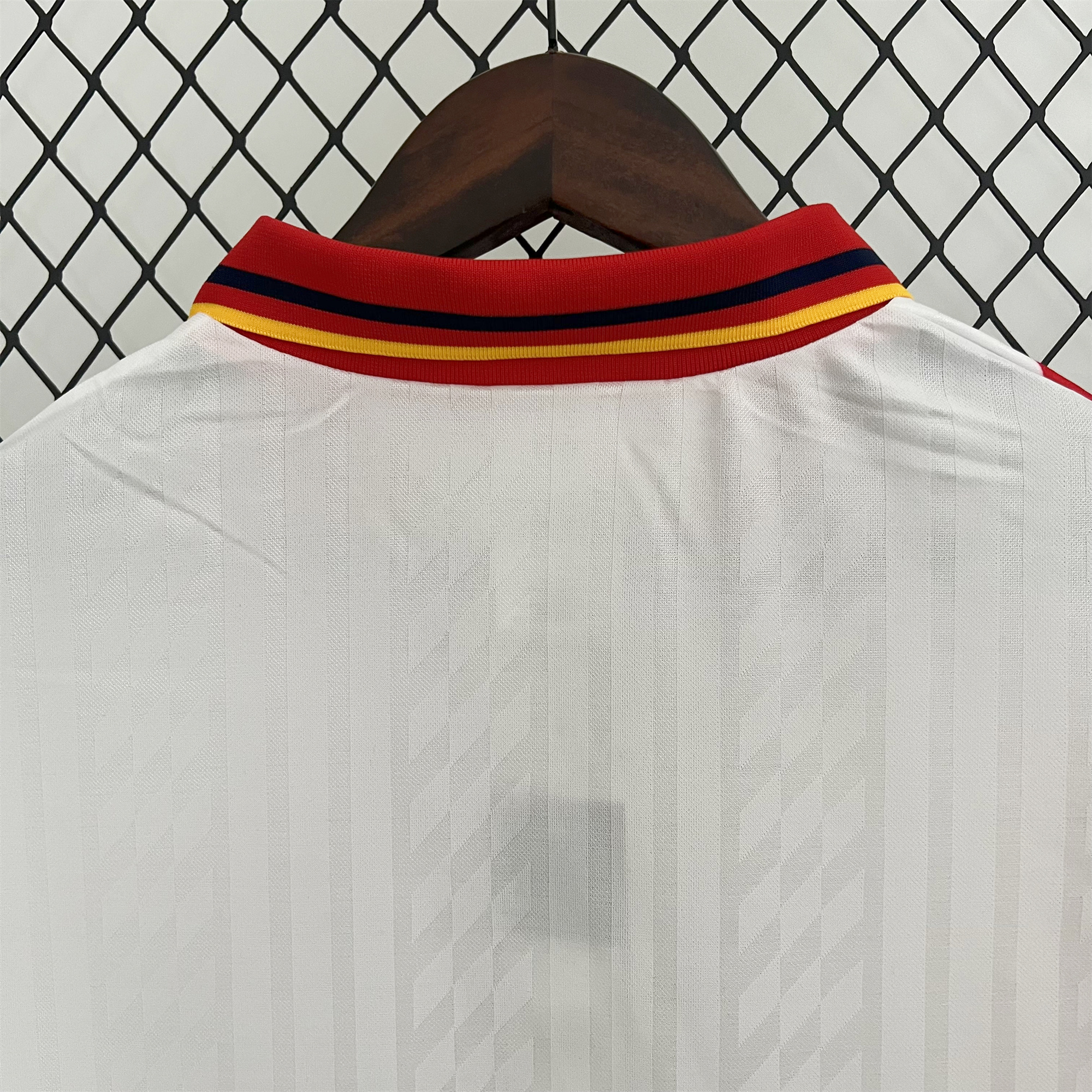 unitedfutballjersey-Retro Spain 1994 Away Stadium Jersey