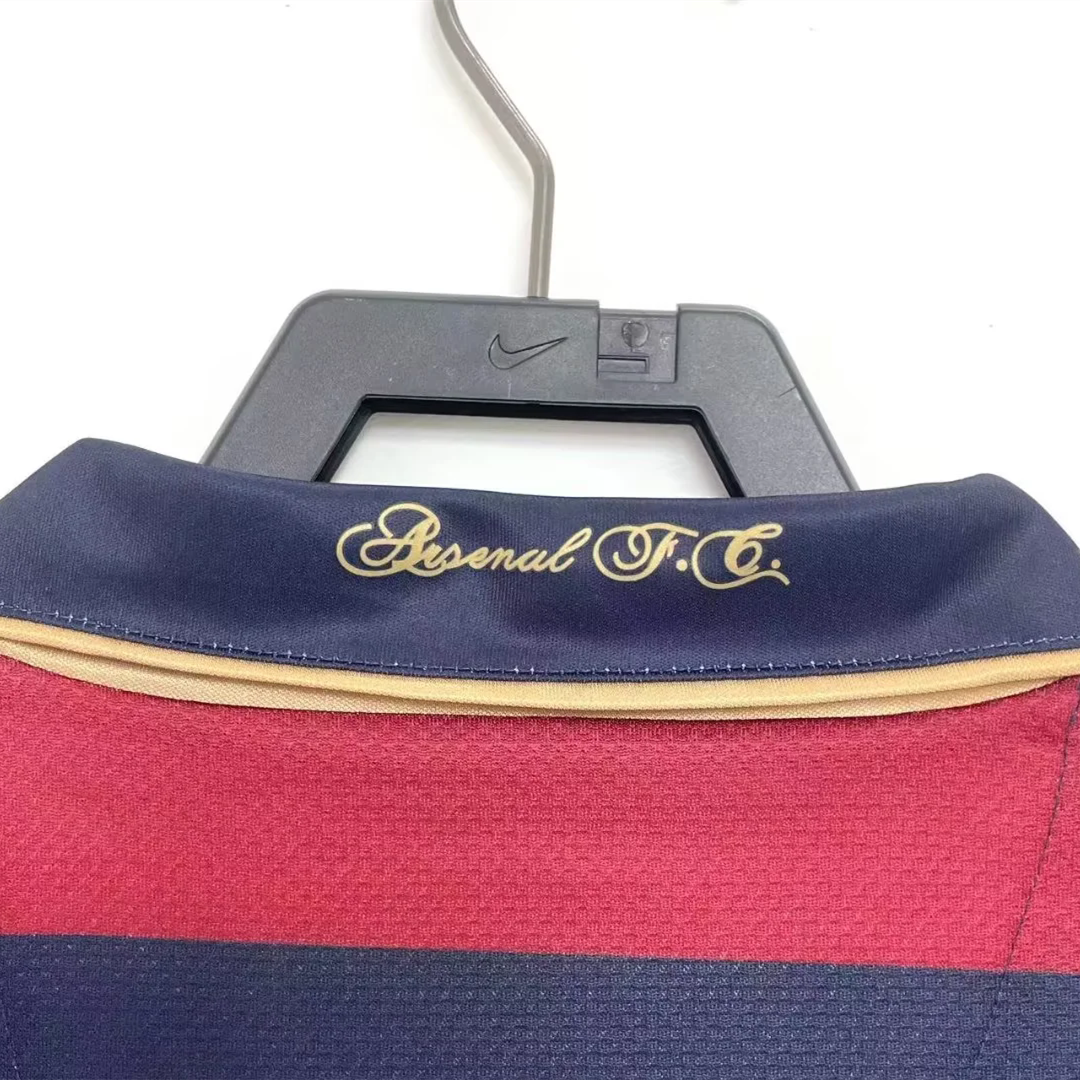 ManixJersey.com | Retro Arsenal 2007-08 Third Jersey -Customize Name, Number and Patch | Worldwide Shipping