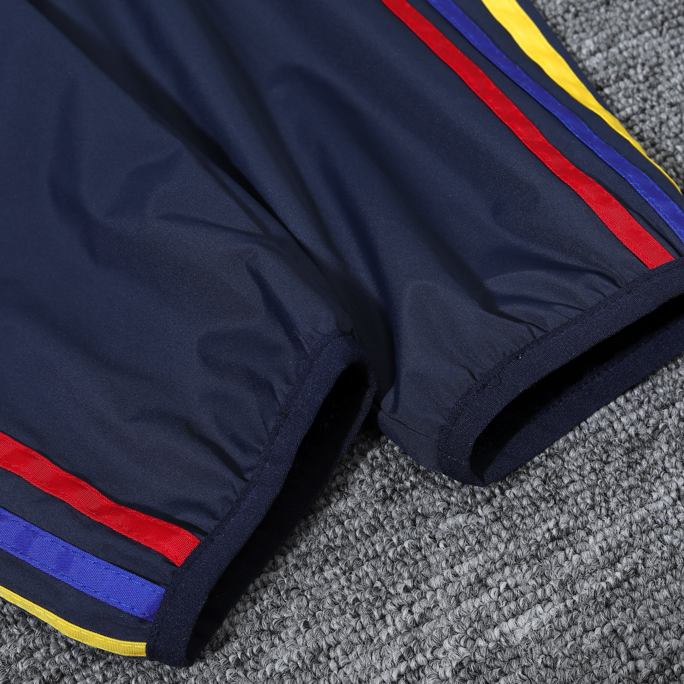 ManixJersey.com | Colombia 24-25 Blue Throwback Windbreaker Suit - Jackets & Pants -Customize Name, Number and Patch | Worldwide Shipping