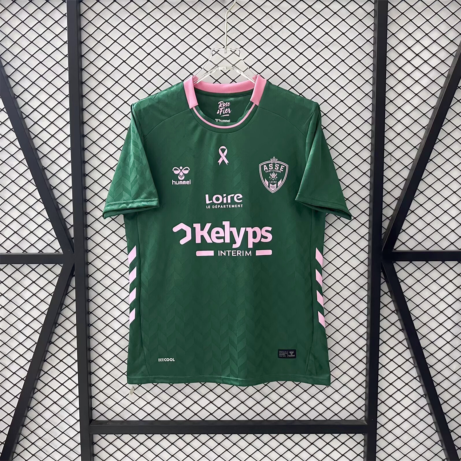 ManixJersey.com | AS Saint-Etienne 25-26 October Green Special Jersey - Fans Version -Customize Name, Number and Patch | Worldwide Shipping