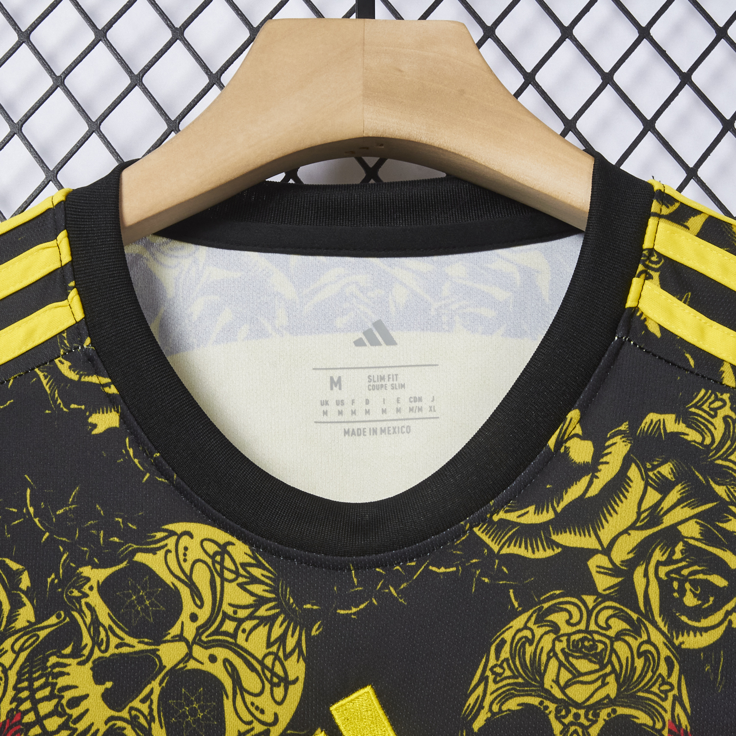 Unitedfootballkit.com | Club América 25-26 Día de Muertos Home Jersey - Fans Version -Customize Name, Number and Patch | Worldwide Shipping