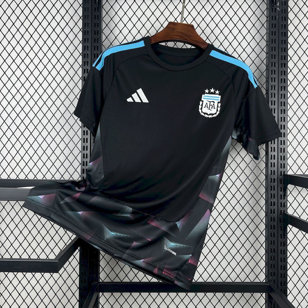 foot-Argentina 2026 Goalkeeper Black Jersey - Fans Version