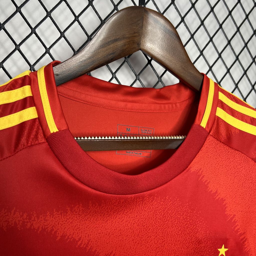 SIUjerseys-Women's Spain 2024 Home Stadium Jersey
