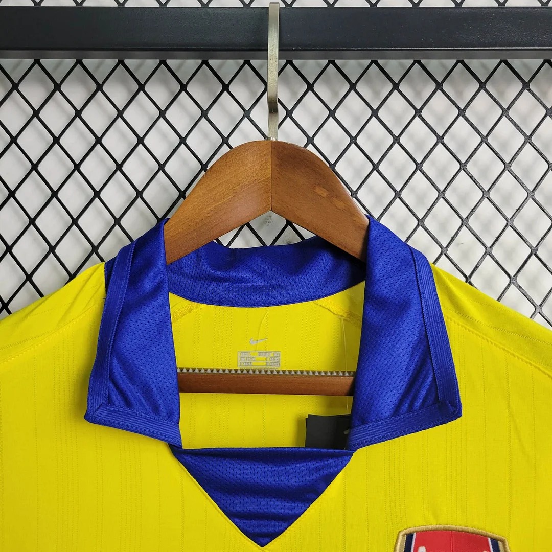 SIUjerseys-Retro Arsenal 2003-05 Away Stadium Jersey