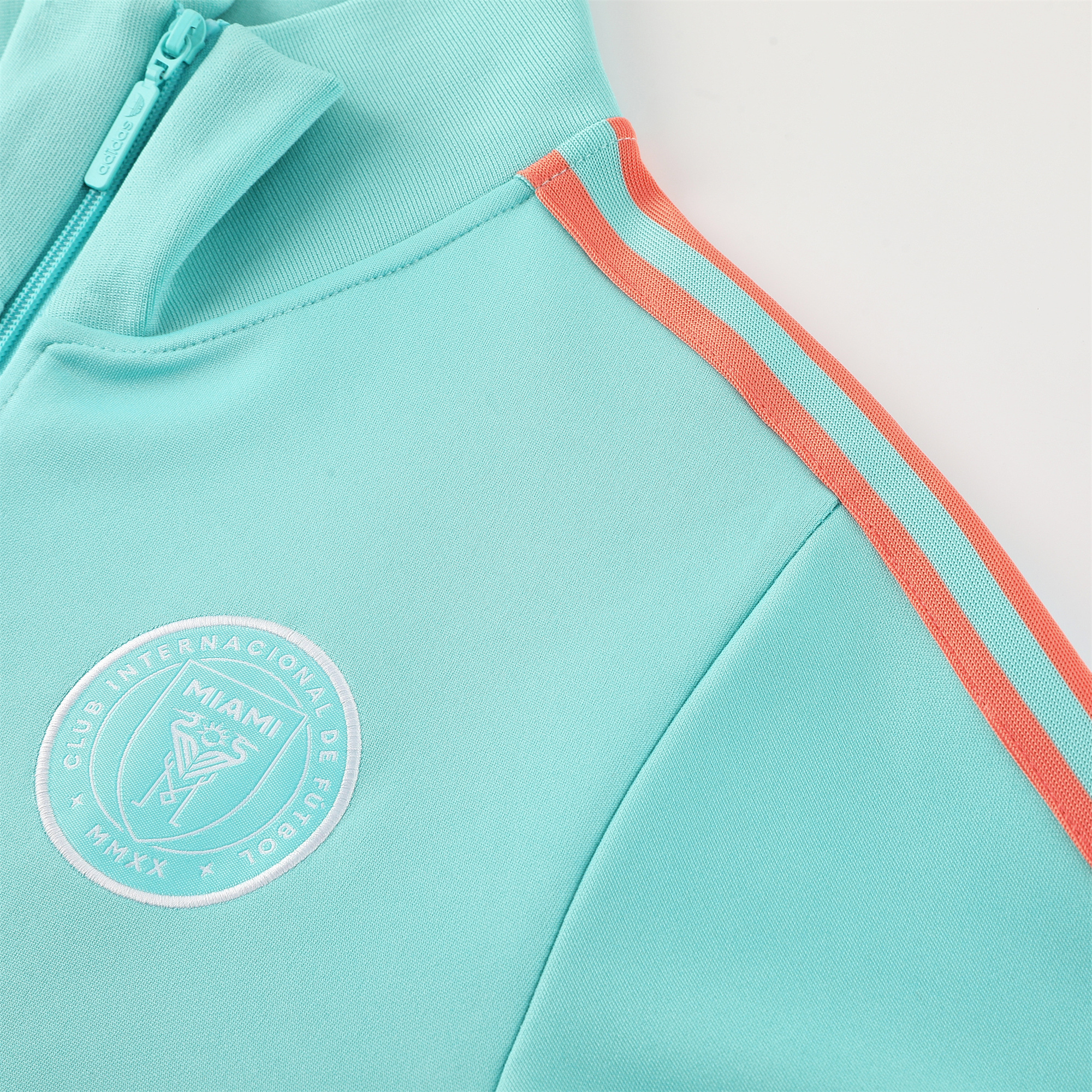 ManixJersey.com | INT M.A.M 24-25 Jacket Training Tracksuit - Cyan-blue -Customize Name, Number and Patch | Worldwide Shipping