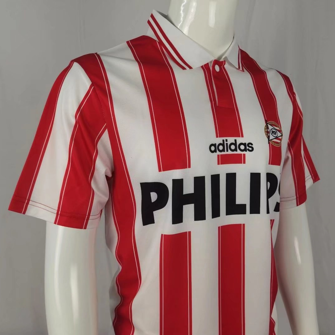 ManixJersey.com | Retro PSV Eindhoven 1994-95 Home Jersey -Customize Name, Number and Patch | Worldwide Shipping