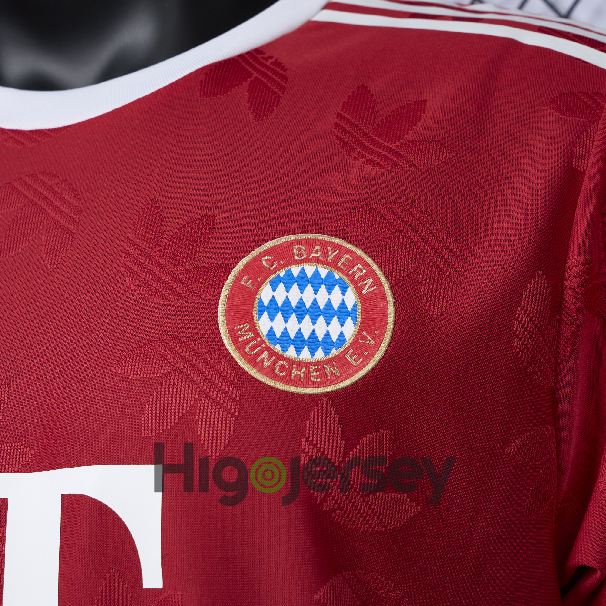 Higojerseys-Bayern Munich 24-25 Red Training Jersey - Player Version
