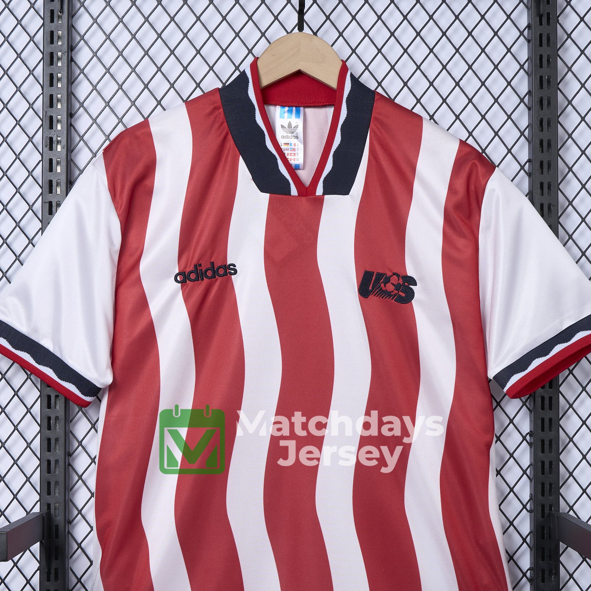 GlobeJersey-Retro America 1994 Home Jersey
