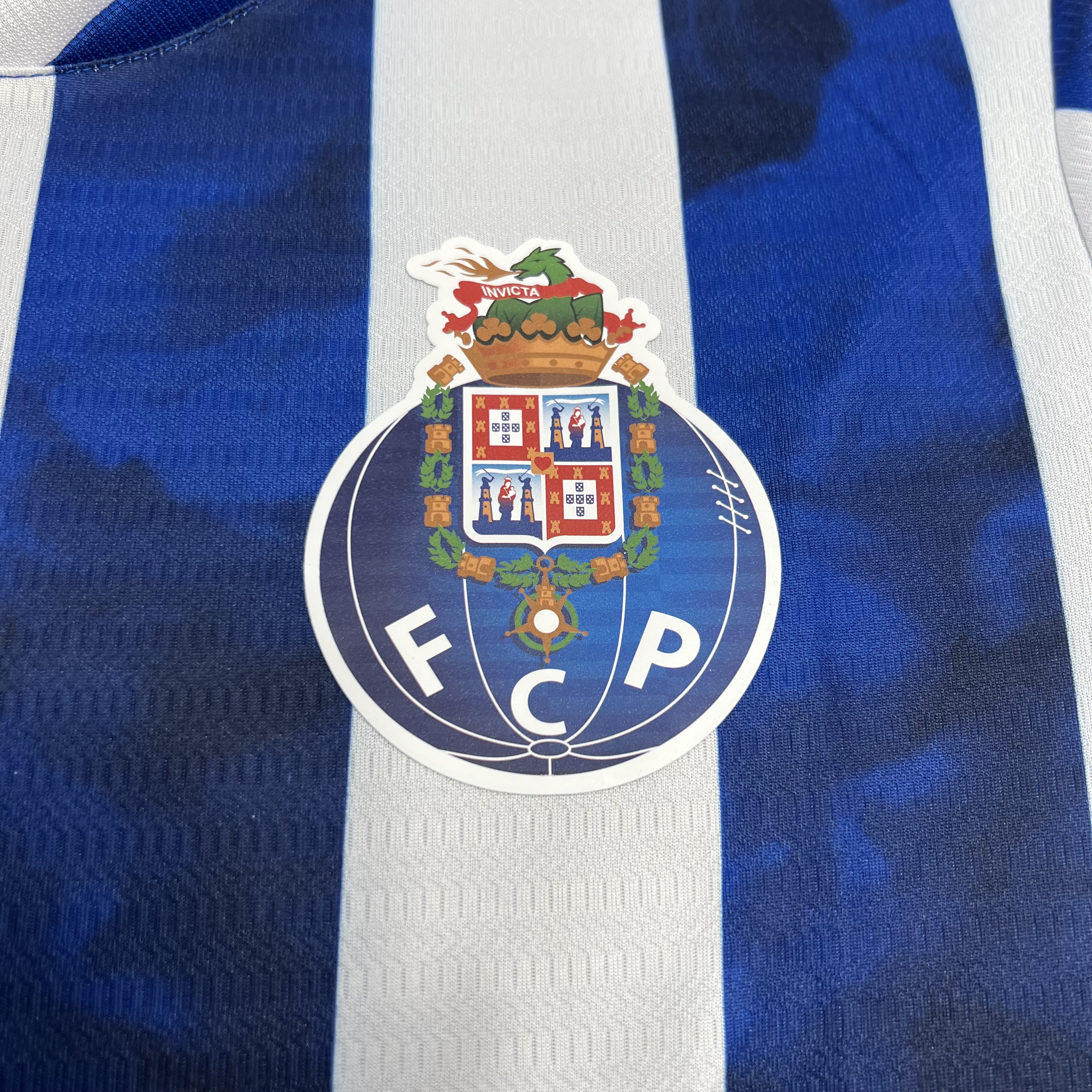 ManixJersey.com | Porto 24-25 Home Stadium Jersey - Fans Version -Customize Name, Number and Patch | Worldwide Shipping