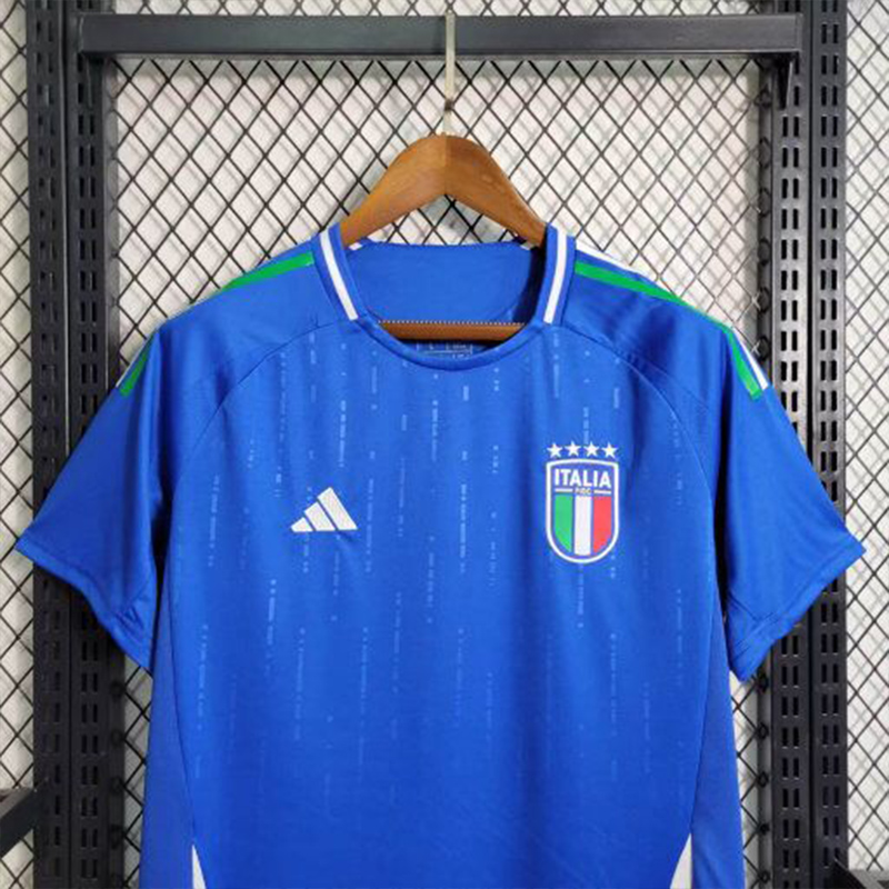 SIUjerseys-Italy 2024 Home Stadium Jersey - Fans Version