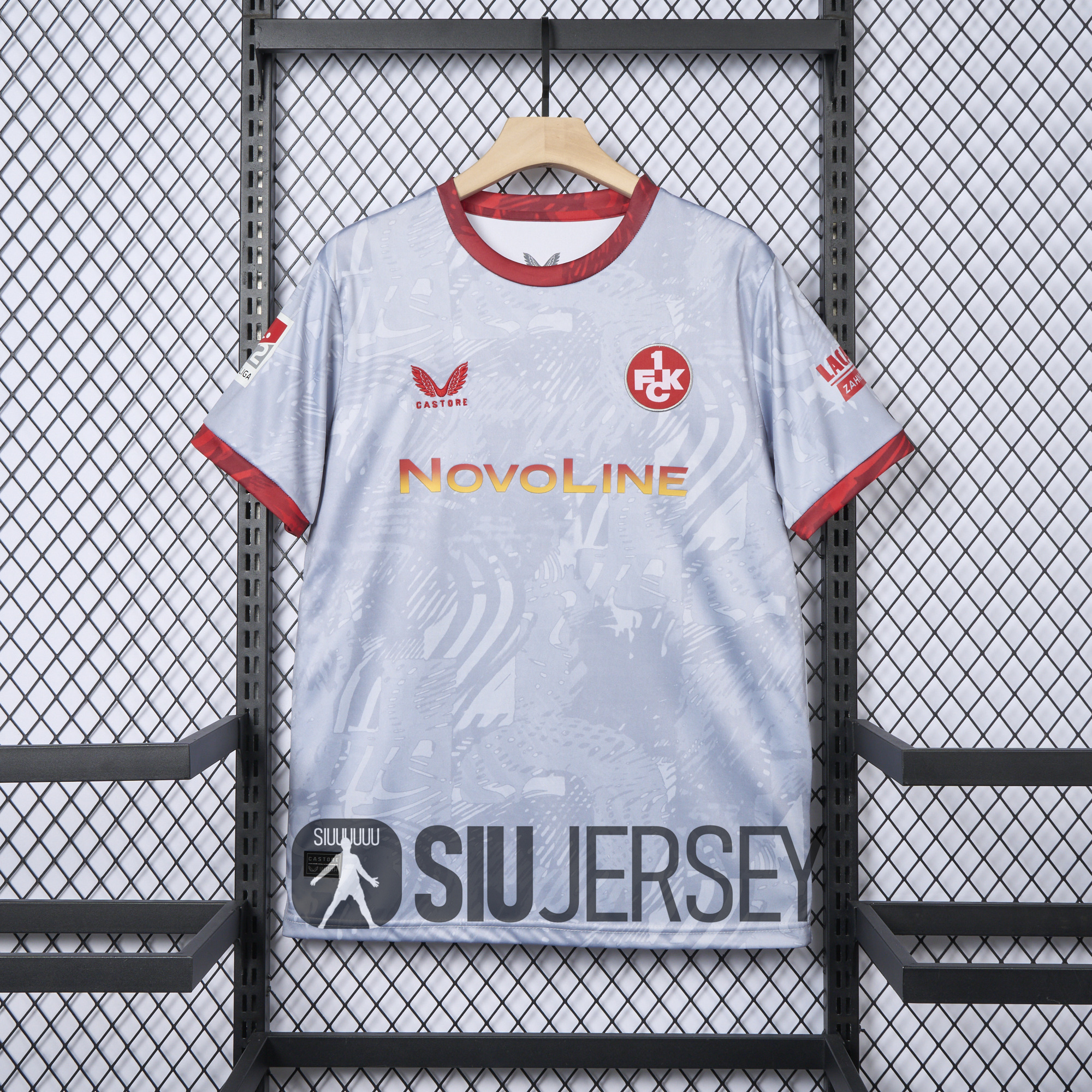 SIUjerseys-Kaiserslautern 24-25 Away Jersey - Fans Version