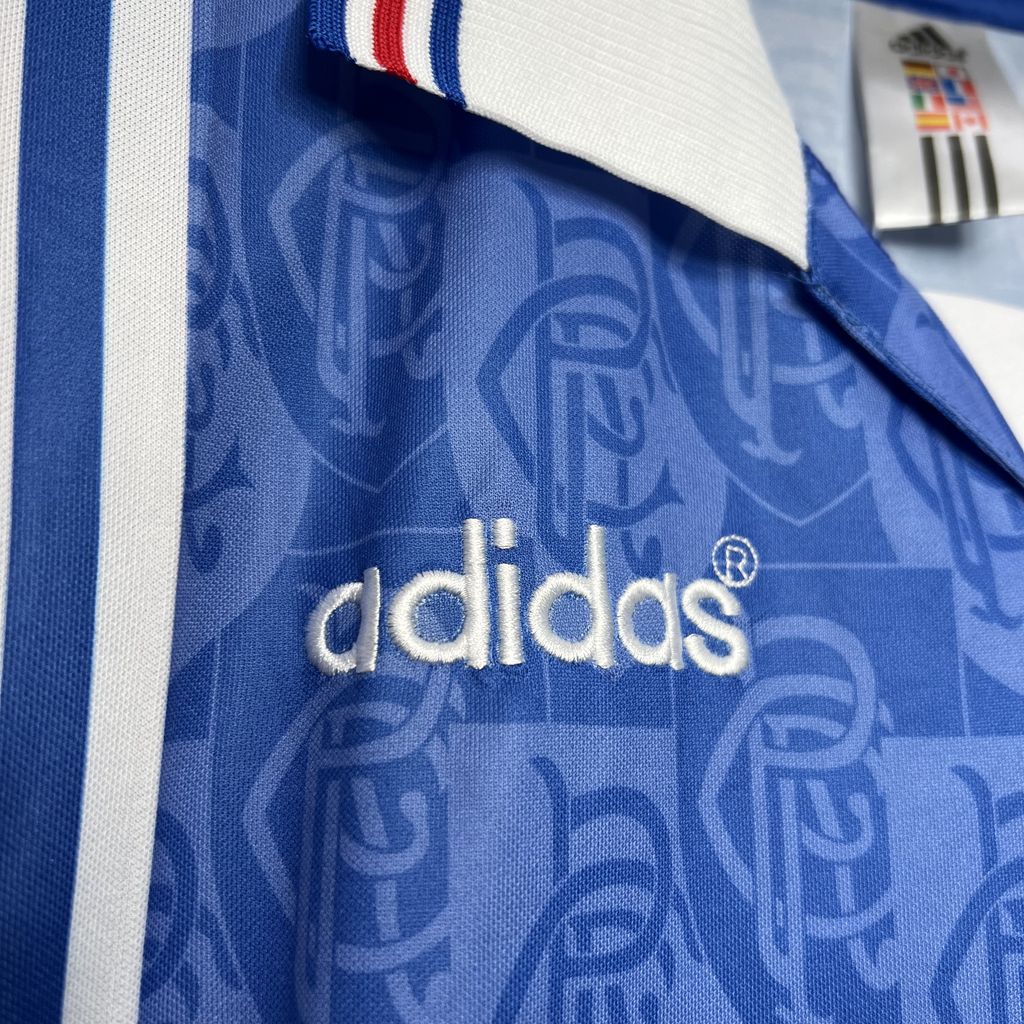 SIUjerseys-Retro Glasgow Rangers 1996-97 Home Stadium Jersey