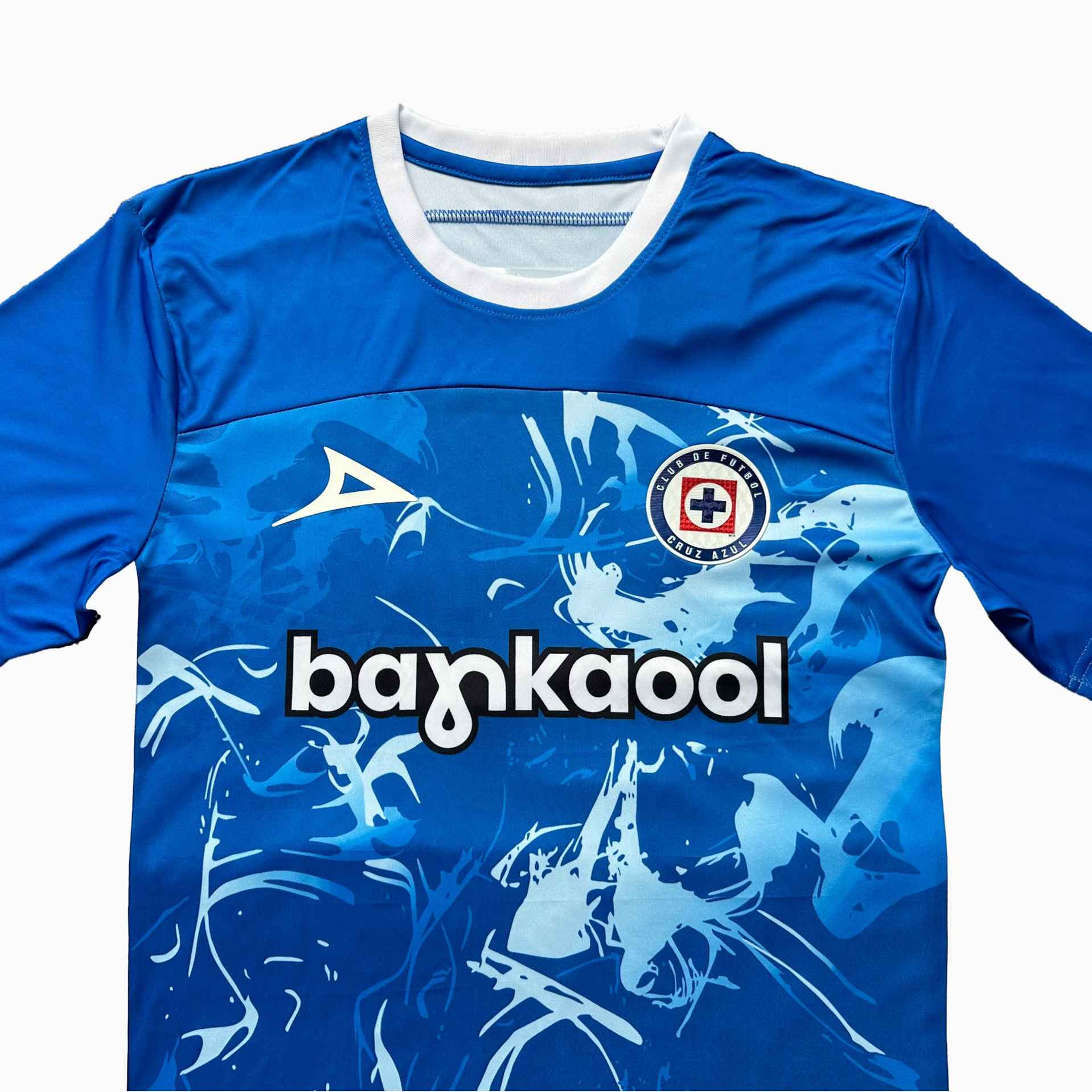 ManixJersey.com | Cruz Azul 24-25 Pre-Match Training Jersey - Fan Version -Customize Name, Number and Patch | Worldwide Shipping