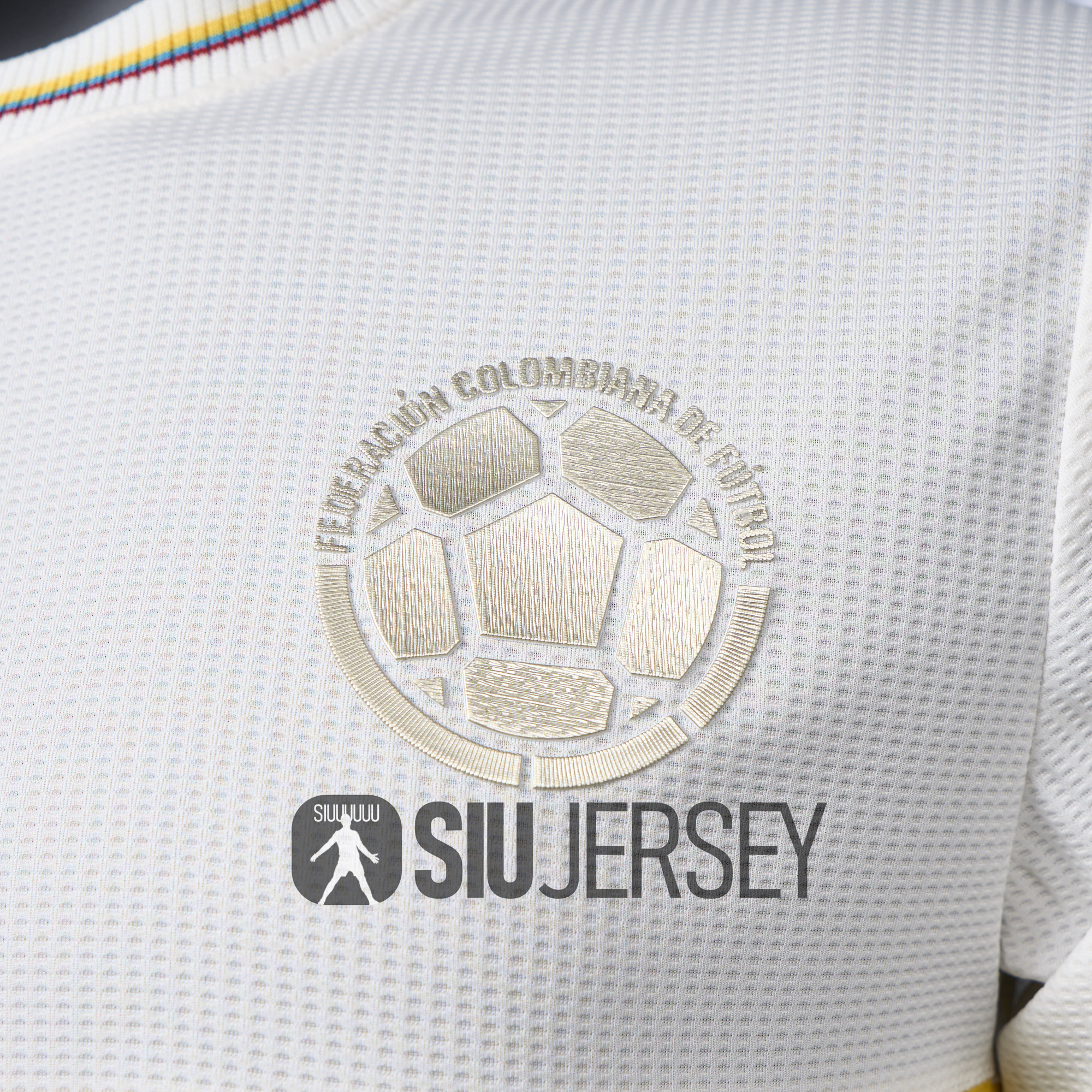 UltraTrikot-Colombia 2024 100th Anniversary Long Sleeve Jersey - Player Version