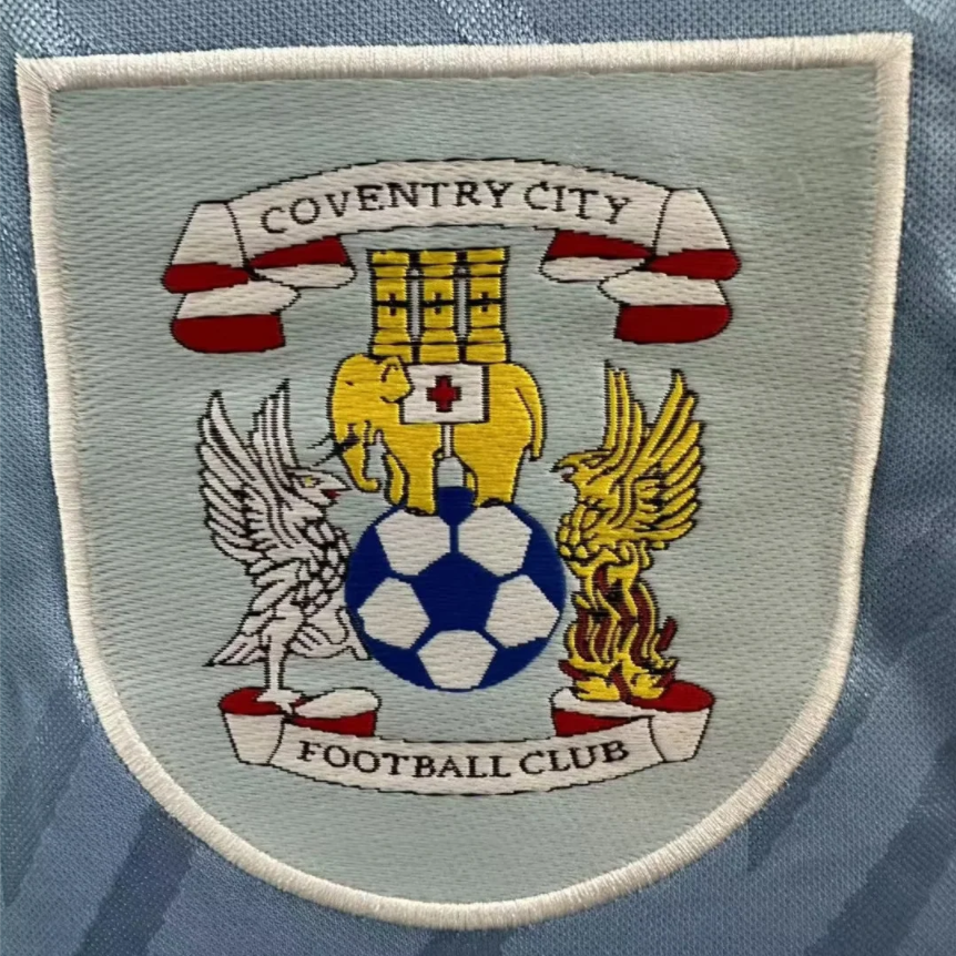 SIUjerseys-Retro Coventry City 1994-96 Home Jersey