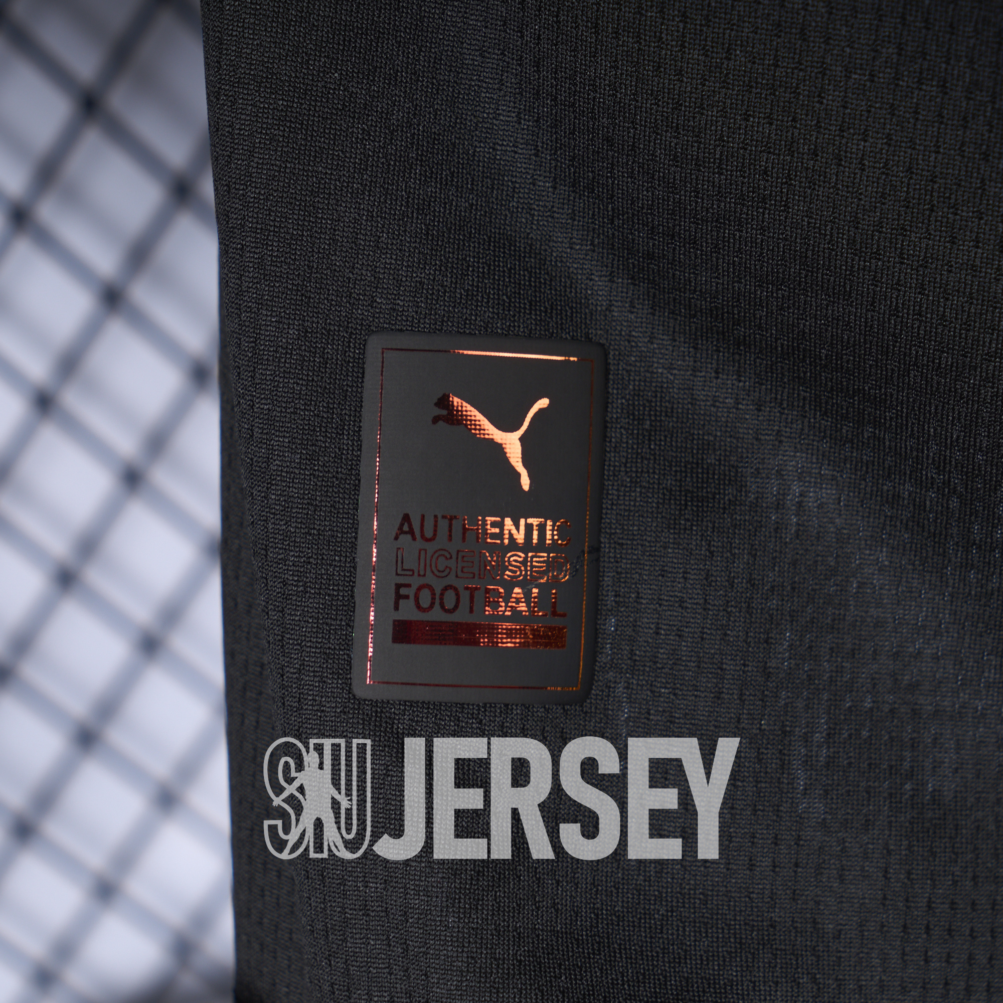 SIUjerseys-Marseille 24-25 125th Anniversary Black Jersey - Player Version